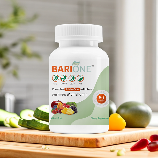 All-In-One Chewable: Once Daily Bariatric Multivitamin + Iron, BARIONE