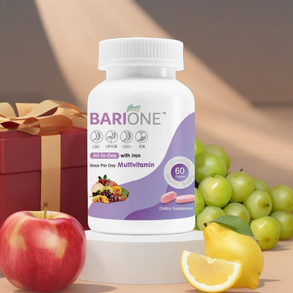 Just One: Once Daily Bariatric Multivitamin + Iron, BARIONE