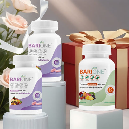 6-Month Supply Bundle, Once Daily Bariatric Multivitamin + Iron, BARIONE